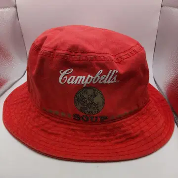 2692 CASTANO 버킷햇 레드 캡