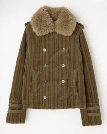 lagua gem CORDUROY BOA 자켓