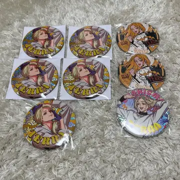 카리스마 캔뱃지 테라 8점