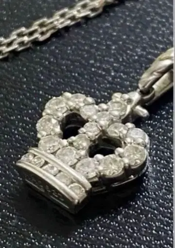 주말 SALE 미사용 새상품 로얄 어셔 다이아몬드 목걸이