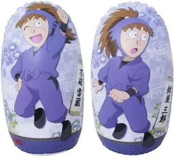 닌타마 란타로 아니쿠지 일어나는 닌타마 후와 라이조 하치야 사부로