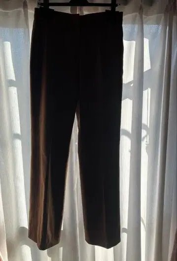 레리안 울 스트레이트 팬츠