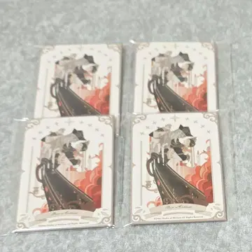 제5인격 밀랍인형사 아트 컬렉션 초판 캔뱃지 세트