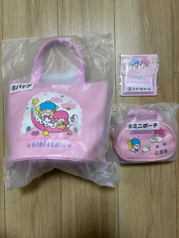 산리오 키키라라 제일복권 3세트