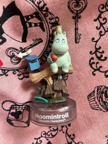 [ 다리 위의 무민 ] 해양당 무민즈런치 병뚜껑