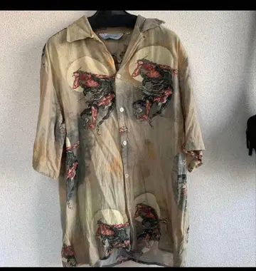 NIPOALOHA WENCHANG SHORT SLEEVE ALOHA