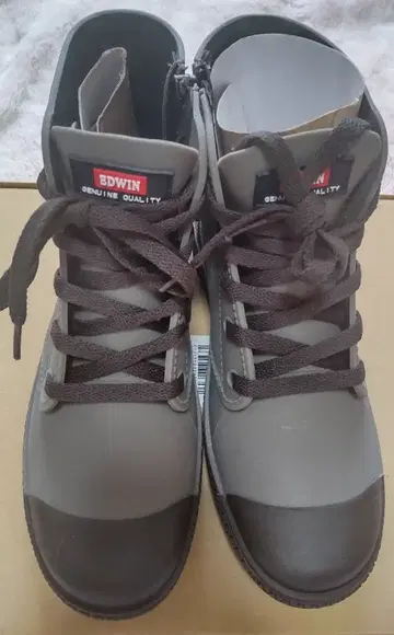 EDWIN 여성용 하이컷 레인부츠