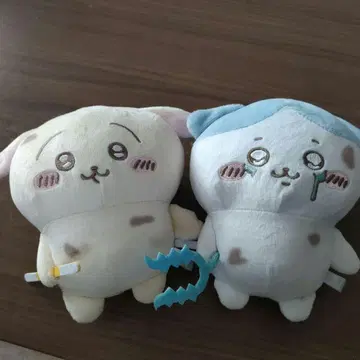 치이카와 (먼작귀) 하치와레 토끼 토벌 실패 터벅터벅 봉제 인형 택 없음