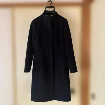 KUMIKYOKU 롱 코트 네이비 사이즈 3