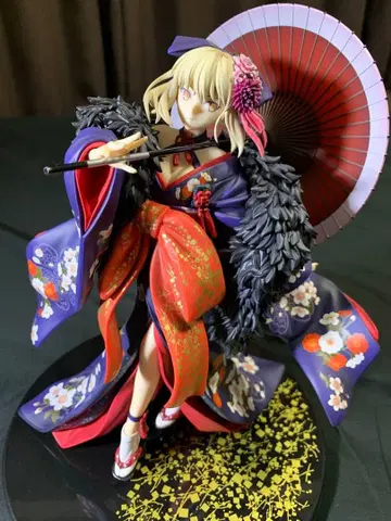 Fate 세이버 알타 피규어 기모노ver 굿스마일컴퍼니