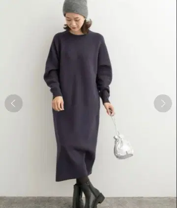 DOORS 맨투맨 니트 원피스