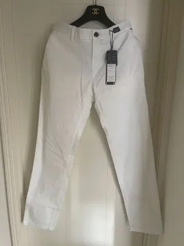 타미힐피거 남성용 스트레이트 핏 팬츠 32