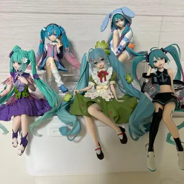 하츠네 미쿠 피규어 5개 세트