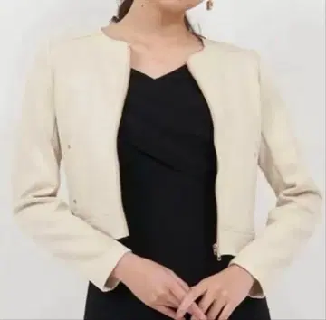 로얄 파티 스웨이드 자켓