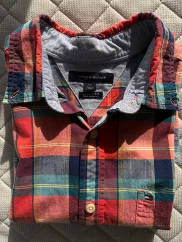 TOMMYHILFIGER 반팔 셔츠