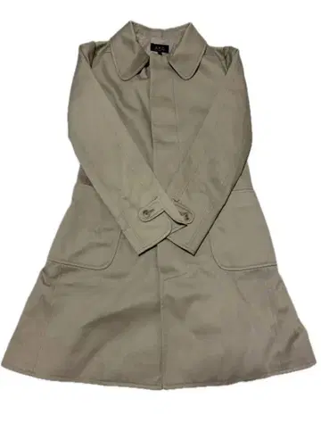 A.P.C. 아페쎄 여성용 코트 34 스텐칼라 우크라이나 제조