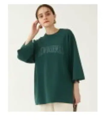 유나이티드 애로우즈 그린 라벨 릴랙싱 다크 그린 스웨터 그린