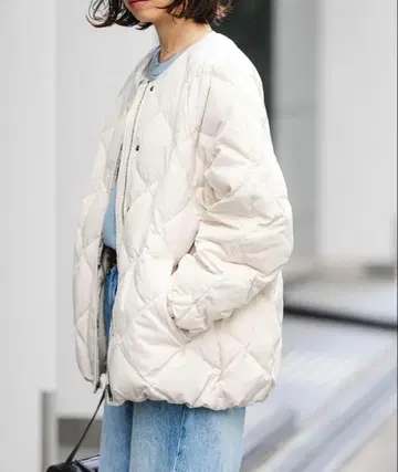 [어반 리서치] 다운 자켓 코쿤 퀼팅 다운 여성용