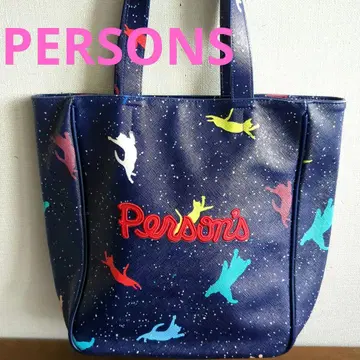 Person's 컬러풀 고양이 프린트 PVC 토트백