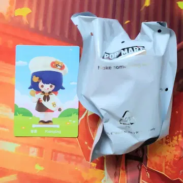 POPMART 원신 향릉 피규어