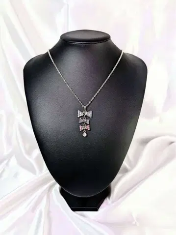 니디가 초텐짱 리본 모티브 목걸이 미개봉 새상품