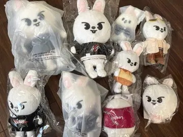 straykids 리빗 리노 봉제 인형 세트