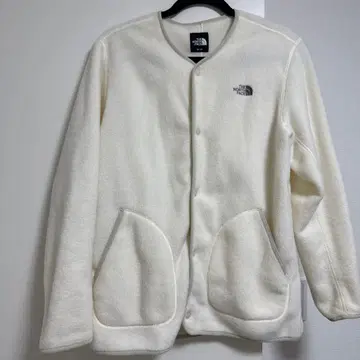 THE NORTH FACE 플리스 자켓 M 크림