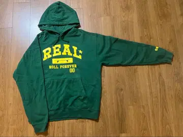 real skateboards 후드티 L 사이즈