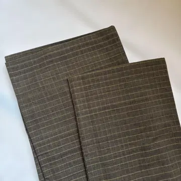 새상품급 격자 명주