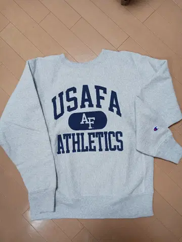 챔피온 Champion 파랑 택 리버스 위브 컨디션 최상 usafa