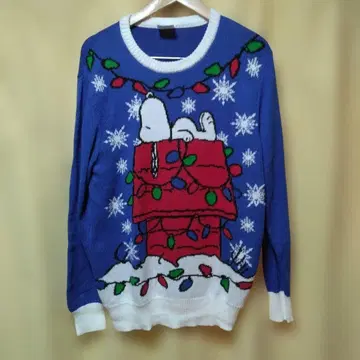 PEANUTS 스누피 니트 M 사이즈