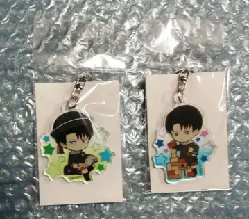 진격의 거인 아크릴 키링 리바이 벨하우스 유치원ver.