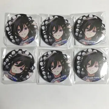 홀로스타즈 카나데 이즈루 캔뱃지 6개