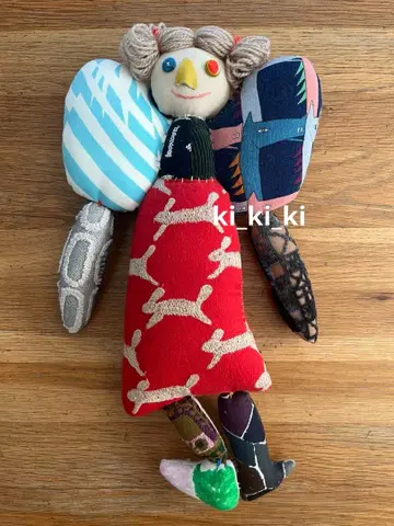 [ 주말 한정 판매 ] 미나 페르호넨 patch 인형