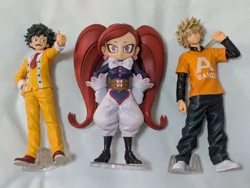 나의 히어로 아카데미아 흘려보내라! 축제! 제일복권 피규어 세트