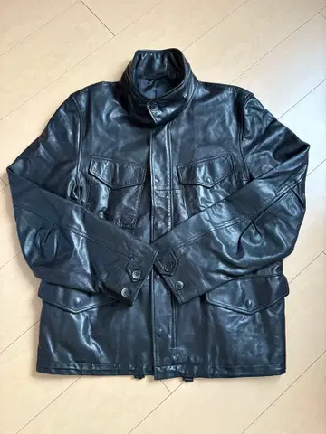 Paul Smith PS 블랙 양가죽 레더 자켓