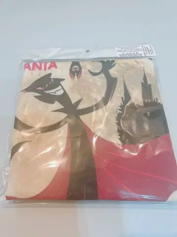 오사카 간사이 만박 루마니아관 토트백 드라큘라 백작 할로윈 에코백