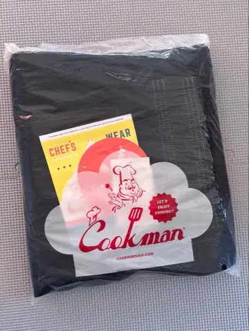 Cookman 다크 블루 워크 팬츠