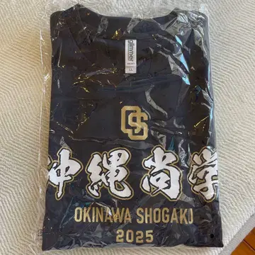 오키나와 쇼가쿠 2025 티셔츠 LL 사이즈