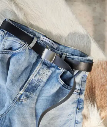 윔가젯 가죽 GI 벨트