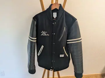 베드윈앤하트브레이커스 바시티 자켓 M 블랙