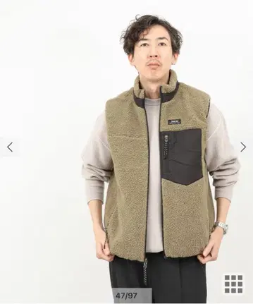 [ TAION/타이온 ] DOWN x BOA REVERSIBLE VEST