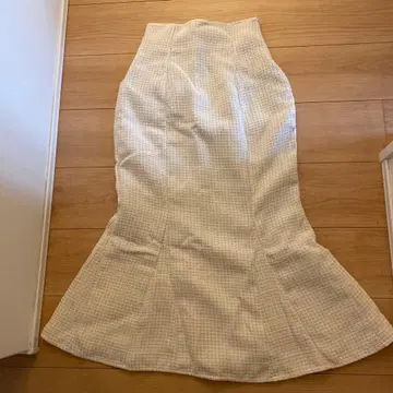 flower 트위드 스커트 [ 프리 사이즈 ]