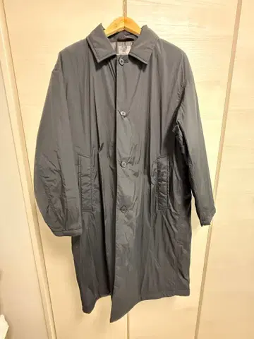 신사 푹신한 솜 발수 스텐카라 코트