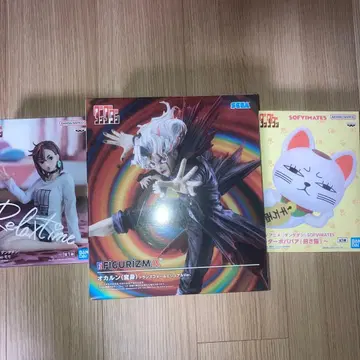 단다단 오카룬 허벅지 터보바바 피규어 세트