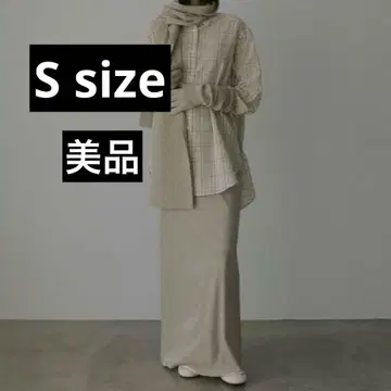 I 라인 벨로아 스커트