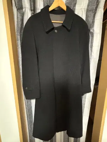 CANNARILE 스텐카라 코트 블랙 sullen tokyo