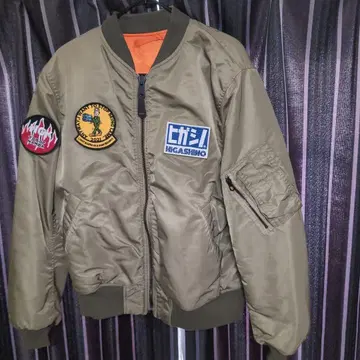 히가시노 데님 x 저널 스탠다드 MA-1