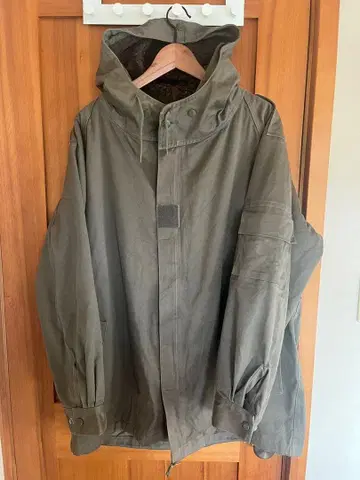 프랑스군 F2 후드티 라이너 포함 남성용 아우터 밀리터리 자켓