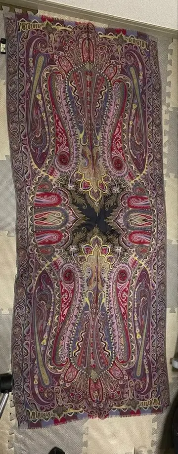 에트로 ETRO 대형 스톨 페이즐리 무늬